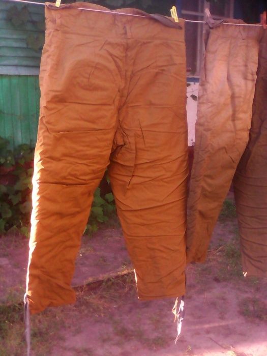 Штаны ватные 2 шт совдепия