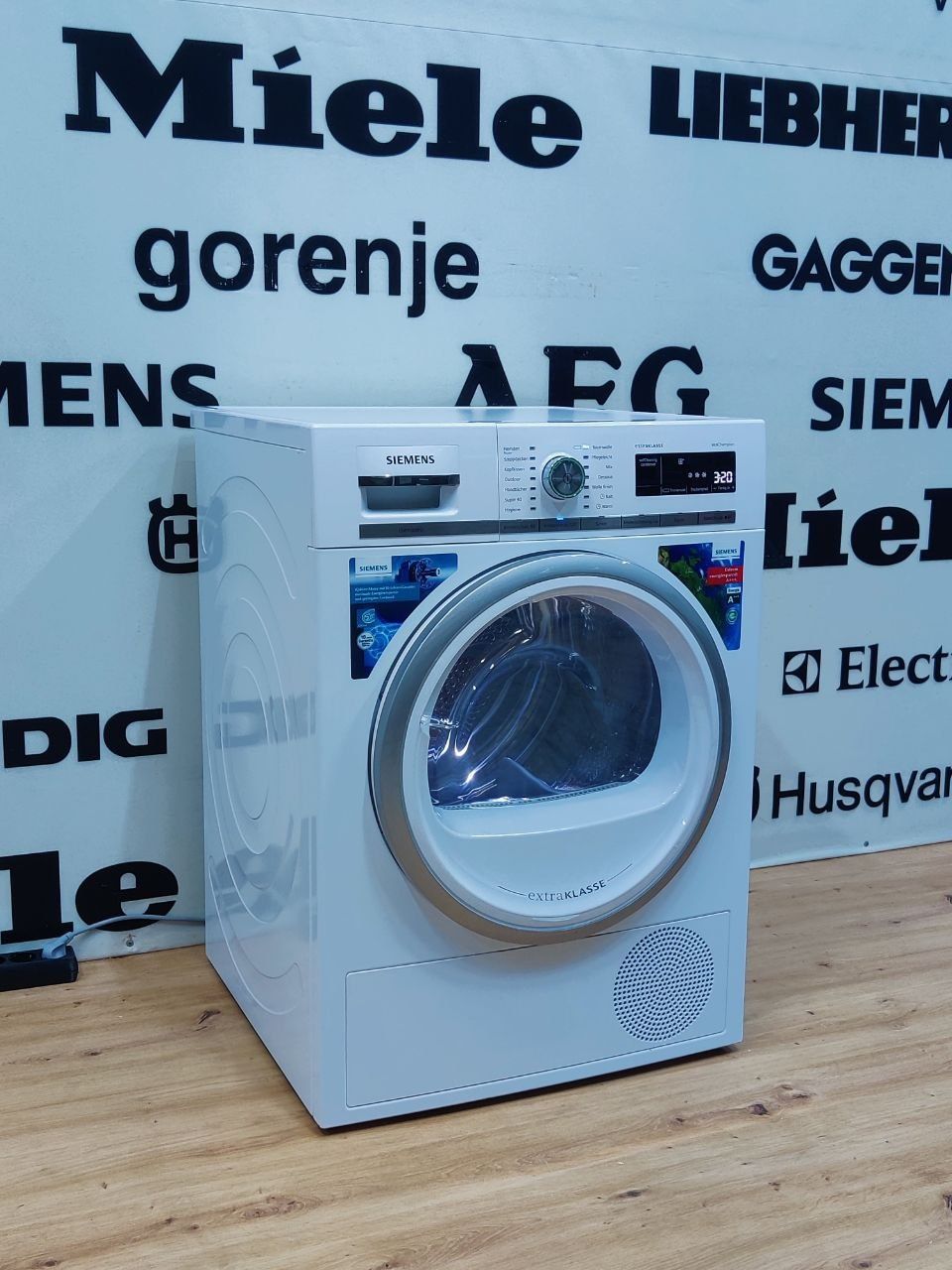 Сушильна машина Siemens™ iQ700 EXTRA KLASSE.  Білий Люк! Germany!