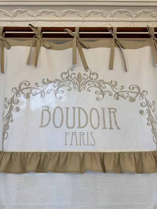 штори для кухни спальни ванной Прованс Винтаж