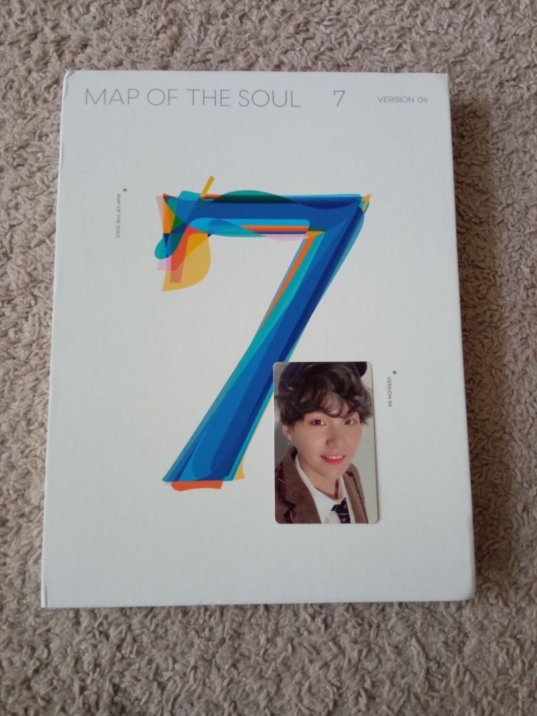 BTS Map of the Soul 7 Suga