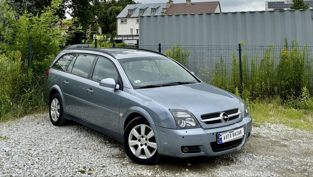 Opel Vectra C 1.9 CDTI * Automat * Klima * 2005 * Alufelgi * Zadbany