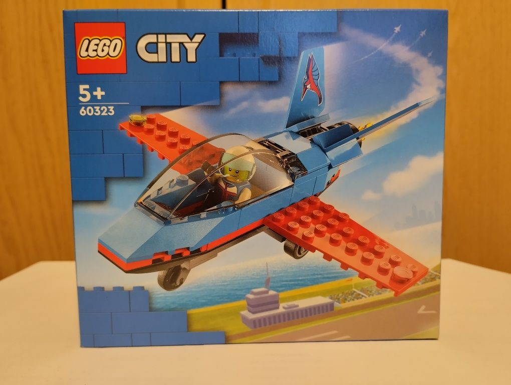 LEGO City 60323 Samolot kaskaderski