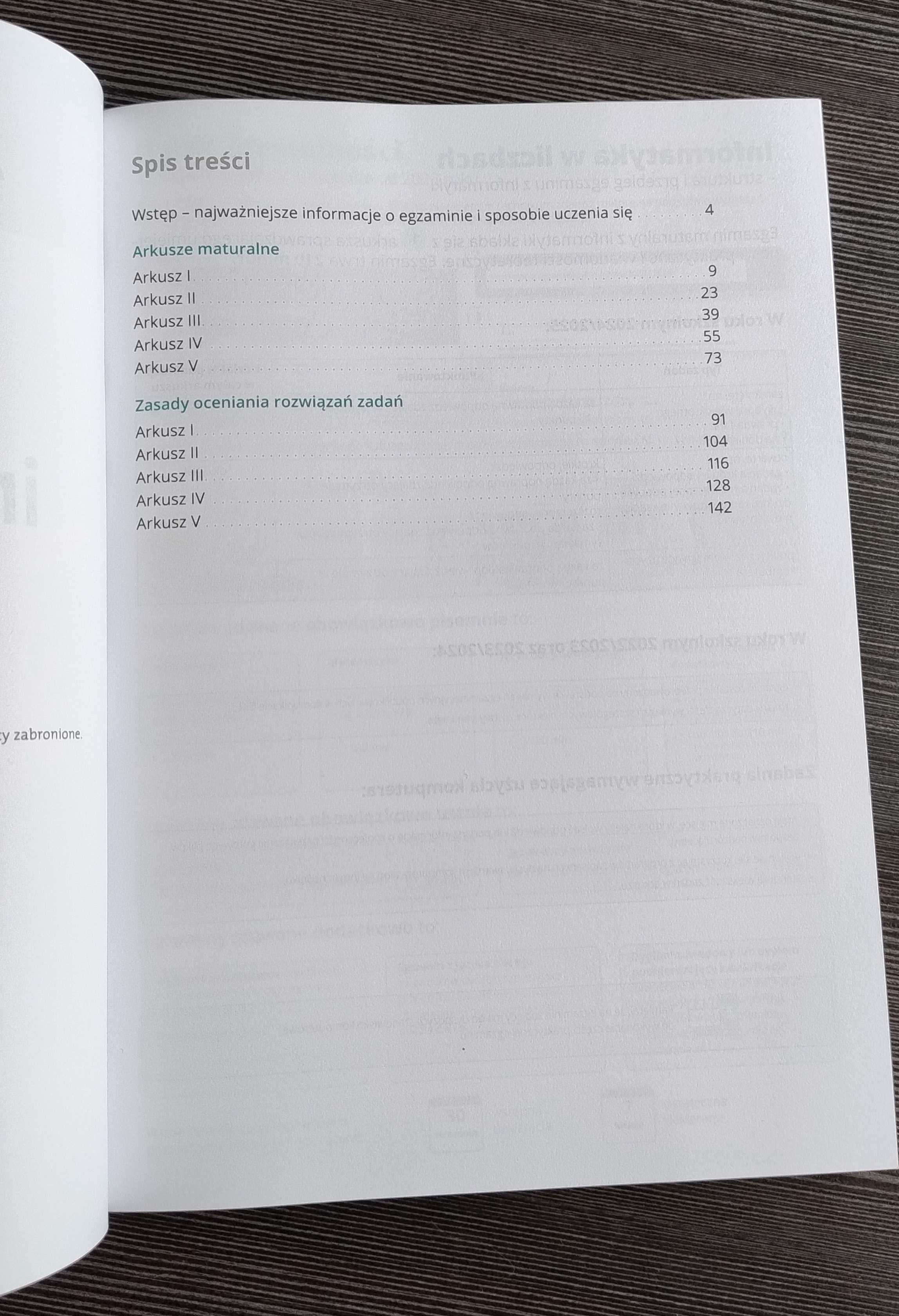 Matura informatyka, poz. rozszerzony, repetytorium + arkusze (Operon)