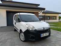Opel COMBO  1,3CDTI 90KM KLIMA/serwis/nowe opony,hamulce,sprzęgło super stanNIEMCY