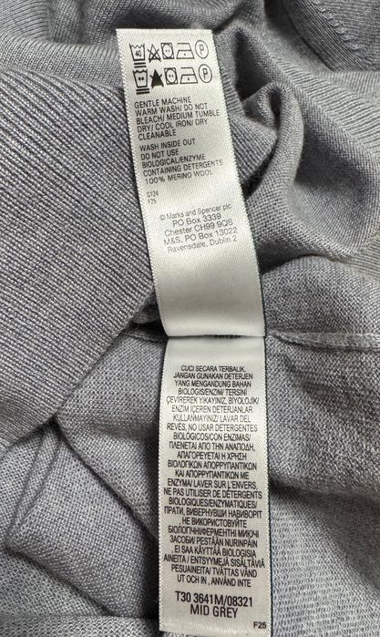 Тонкий шерстяной джемпер Autograph .