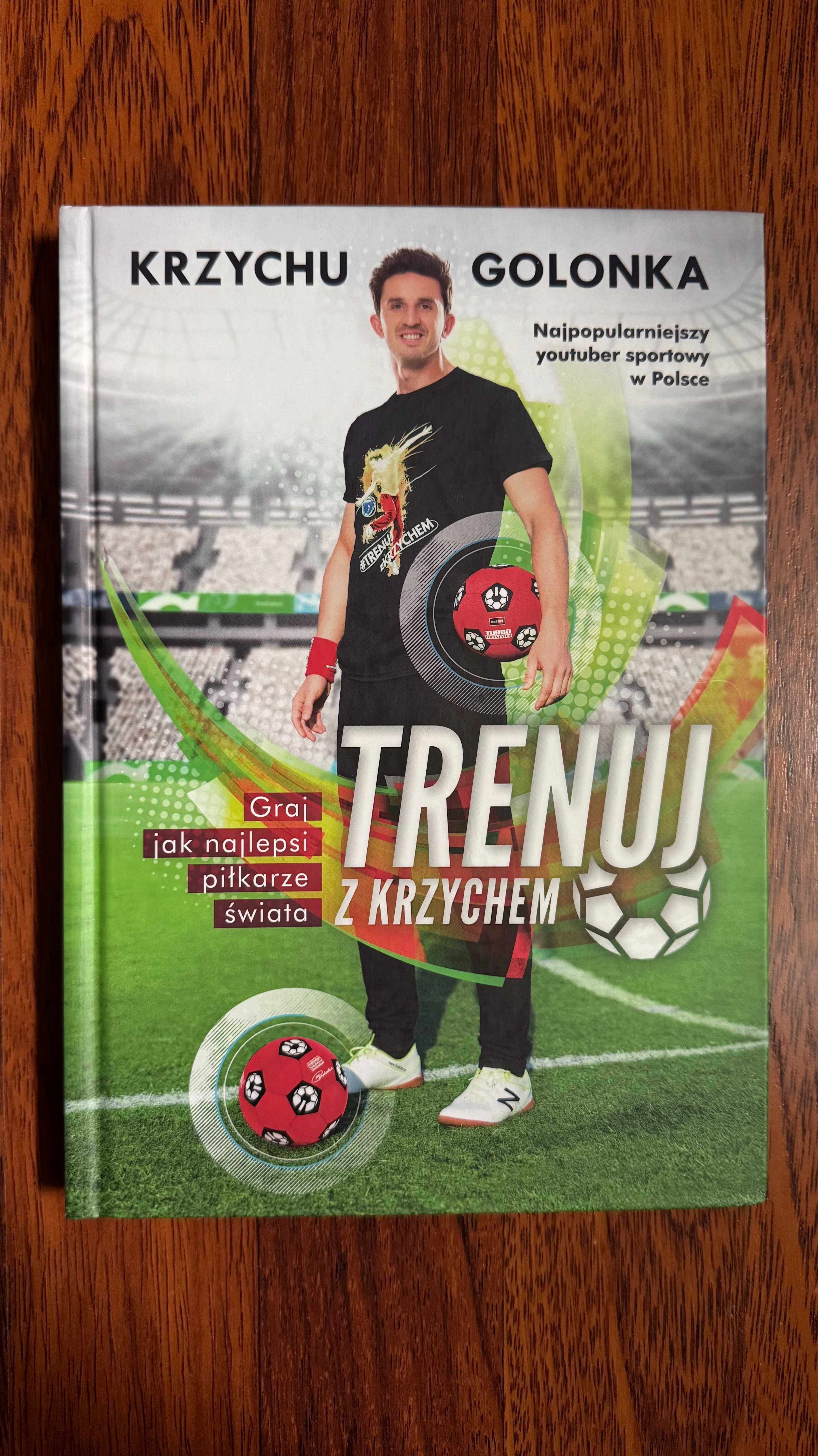 Książka "Trenuj z Krzychem"