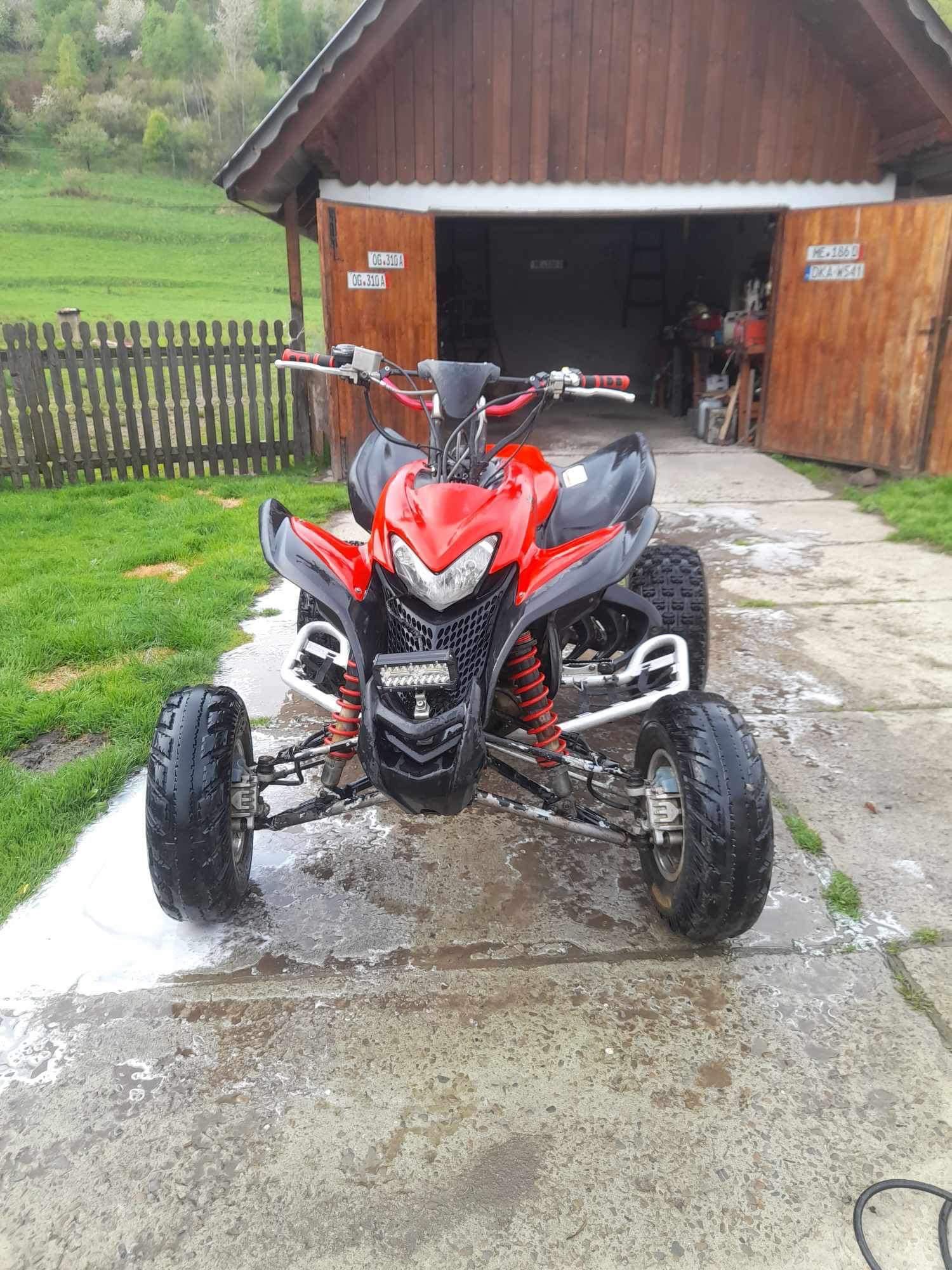 Quad Honda trx 700