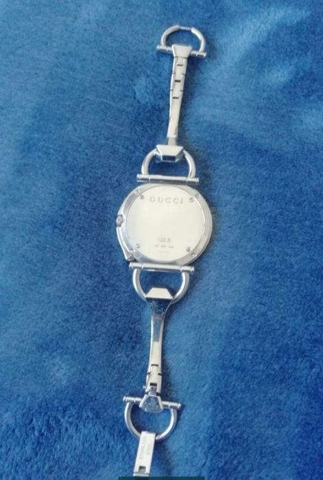 Relógio Gucci prateado original