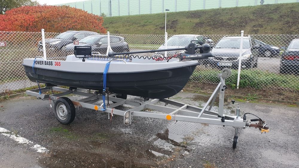 Sprzedam łódkę wędkarską