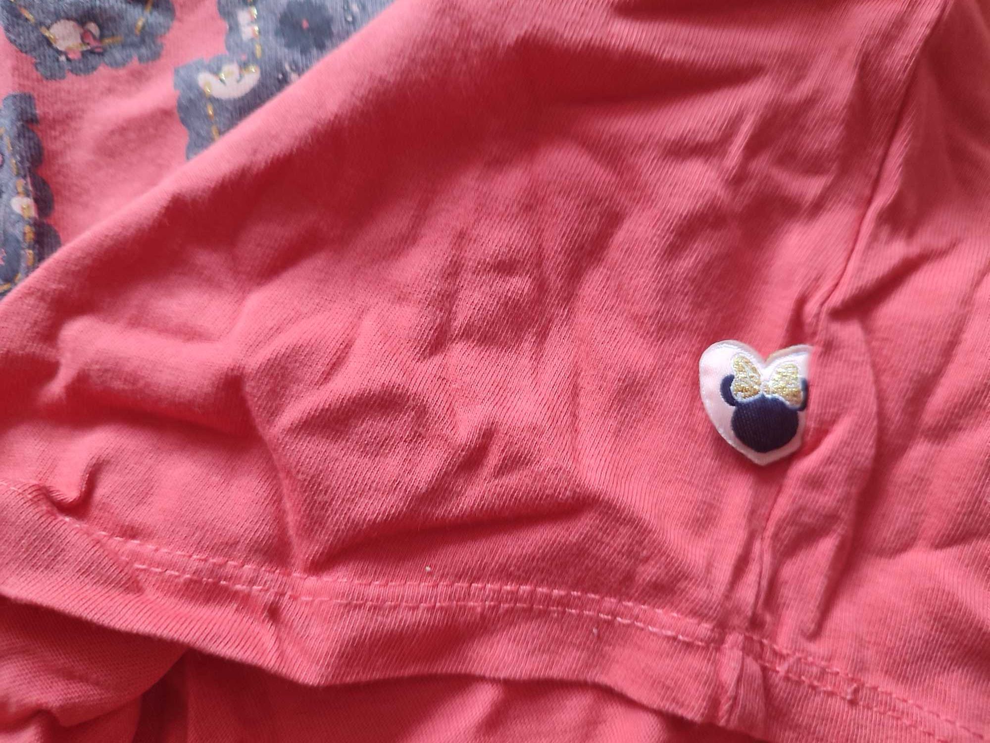 Różowa bluzeczka Myszka Miki