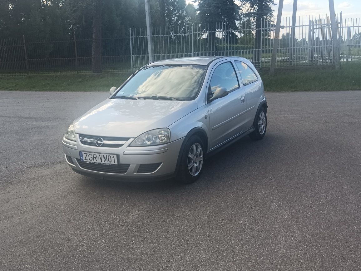 Opel corsa c 1.2