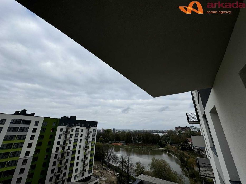 ПРОДАЖ! 3-кім  двохстороння видова квартира на 
озеро ЖК Міленіум (S)