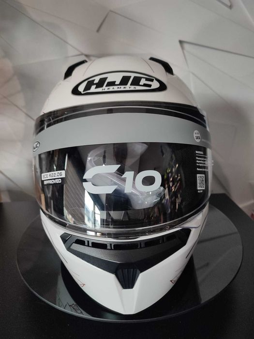 Kask Hjc C10 Epik White '3XS '2XS 'XS 'S