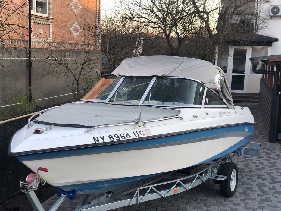 Катер Cobia monte carlo 186
