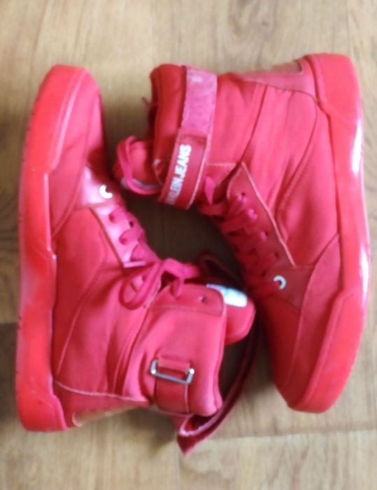 хайтопы Calvin Klein розмір 40