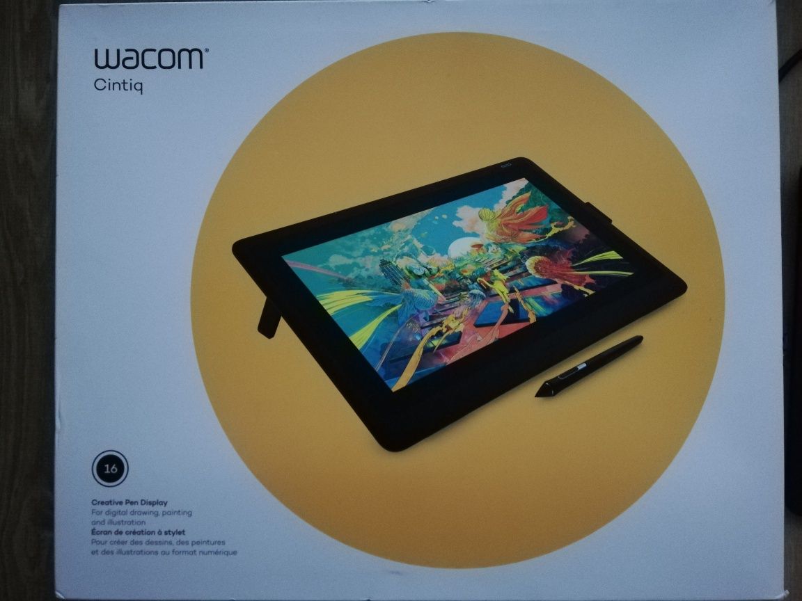 Tablet graficzny Wacom Cintiq 16