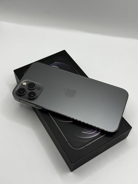 Iphone 12 pro 128gb grafitowy etui gratis