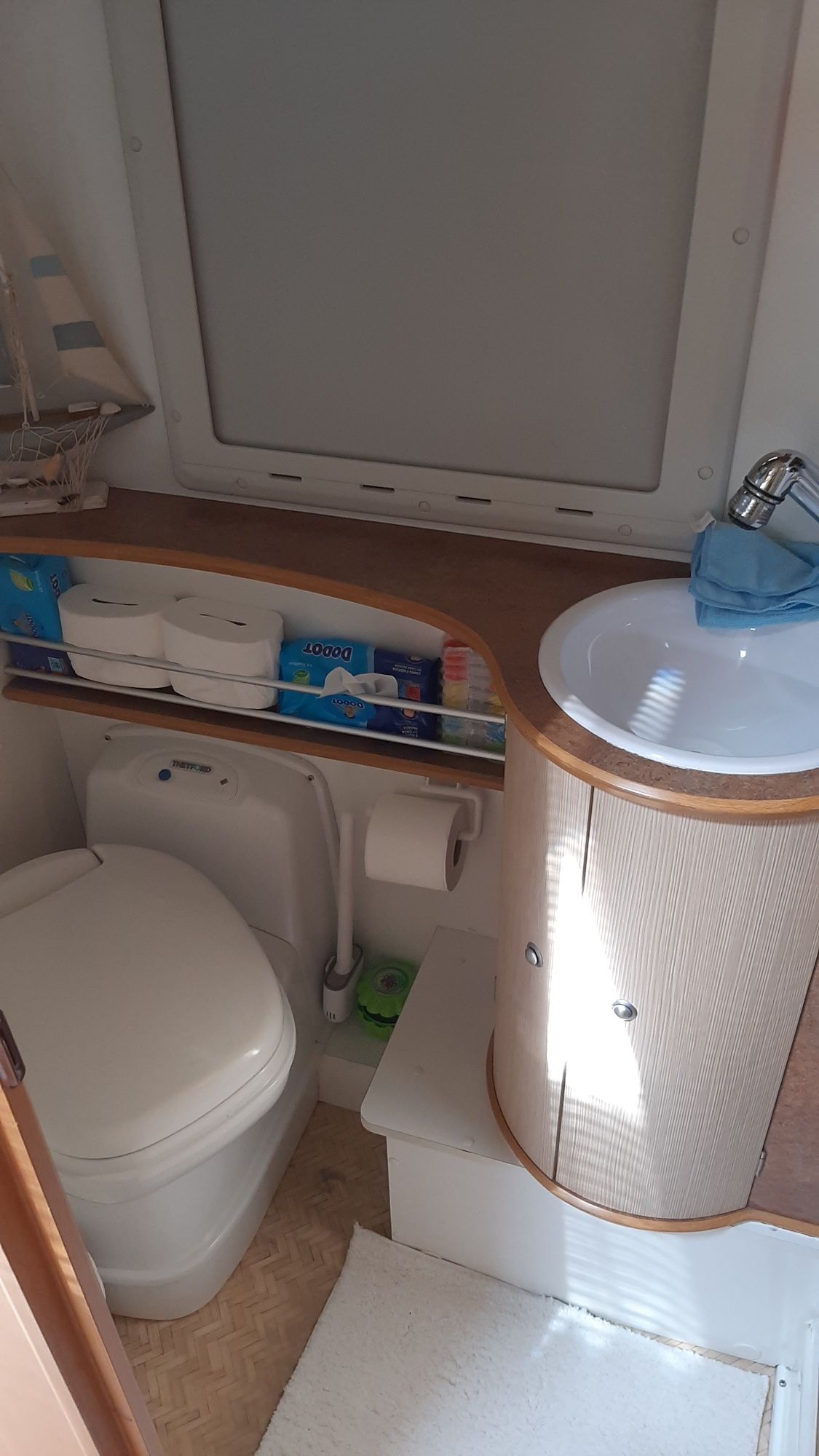 Autocaravana Fleurette