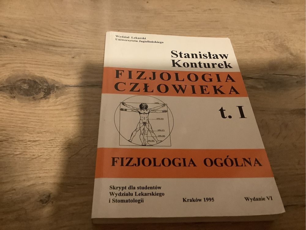 Fizjologia czlowieka t. I konturek Fizjologia ogolna