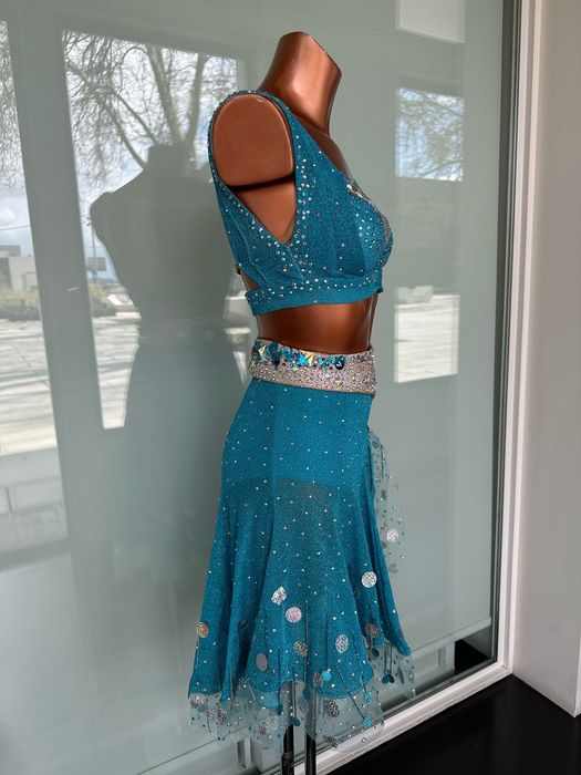 Vestido Latinas Dança Salão