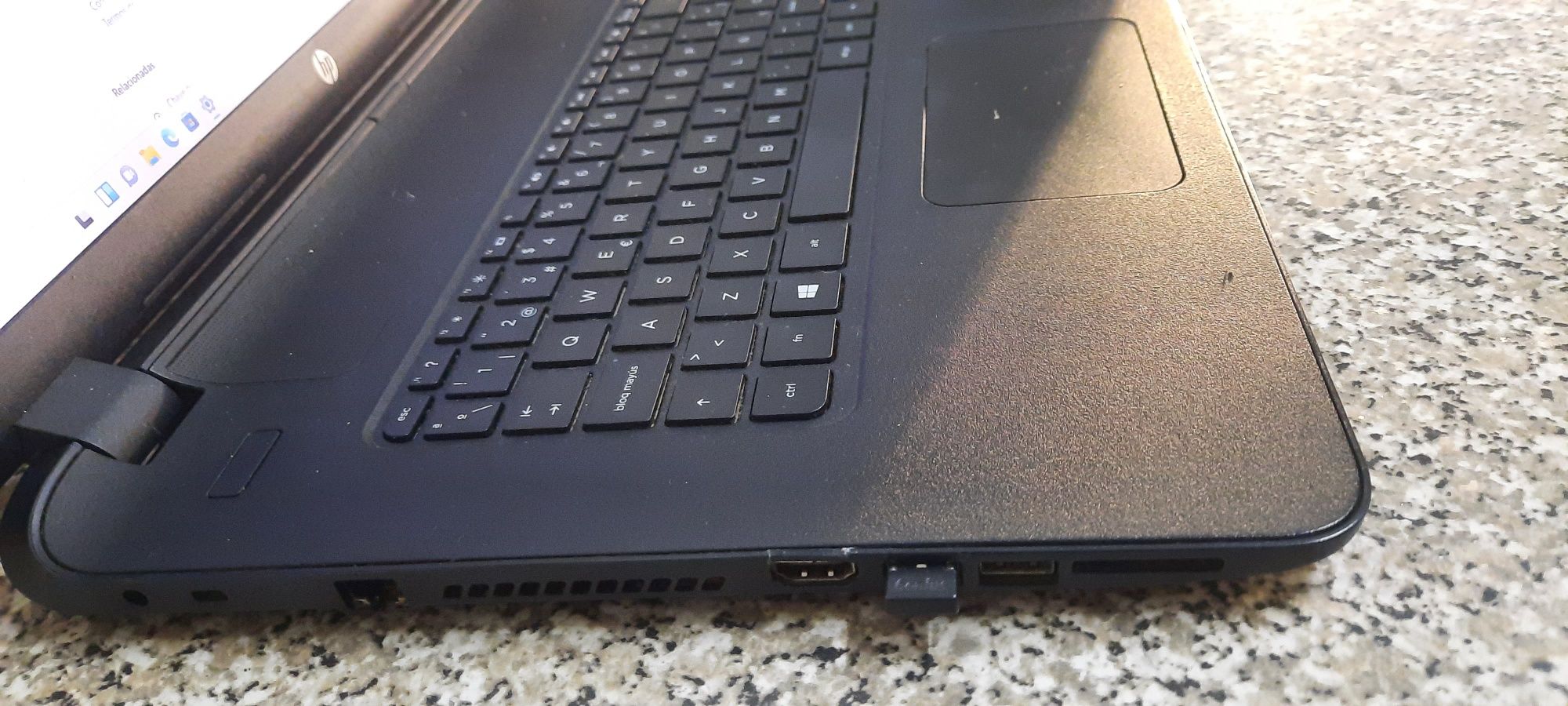 Portátil hp windows 11