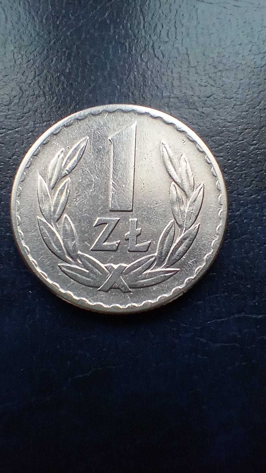 Stare monety 1 złoty 1966 PRL piekna