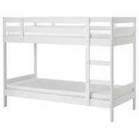 Łóżko piętrowe z Materacem IKEA MYDAL