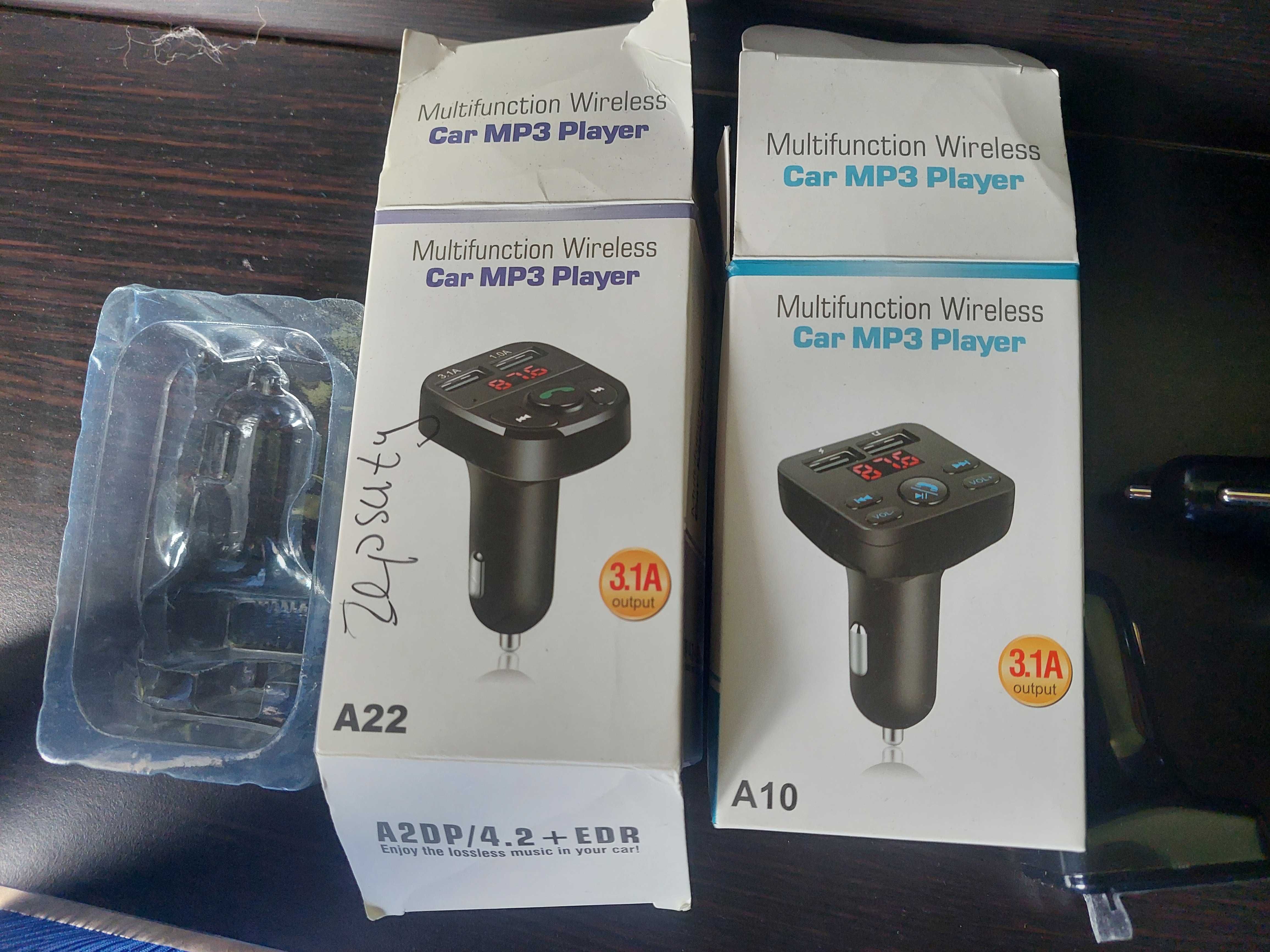 Transmiter FM USB SD/MMC MP3 LCD+pilot, model T892