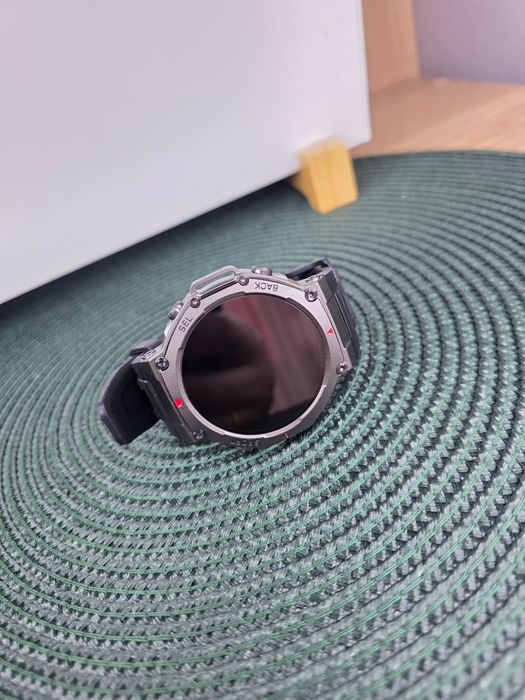 Smartwatch  DM58 –  AMOLED, GPS, trybów sportowych, zdrowie, nowy