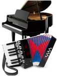 Aulas de Piano / Acordeão, Coimbra, Online! Piano / accordion  lessons