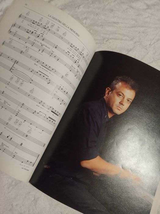 Ноты Enrico Ruggeri