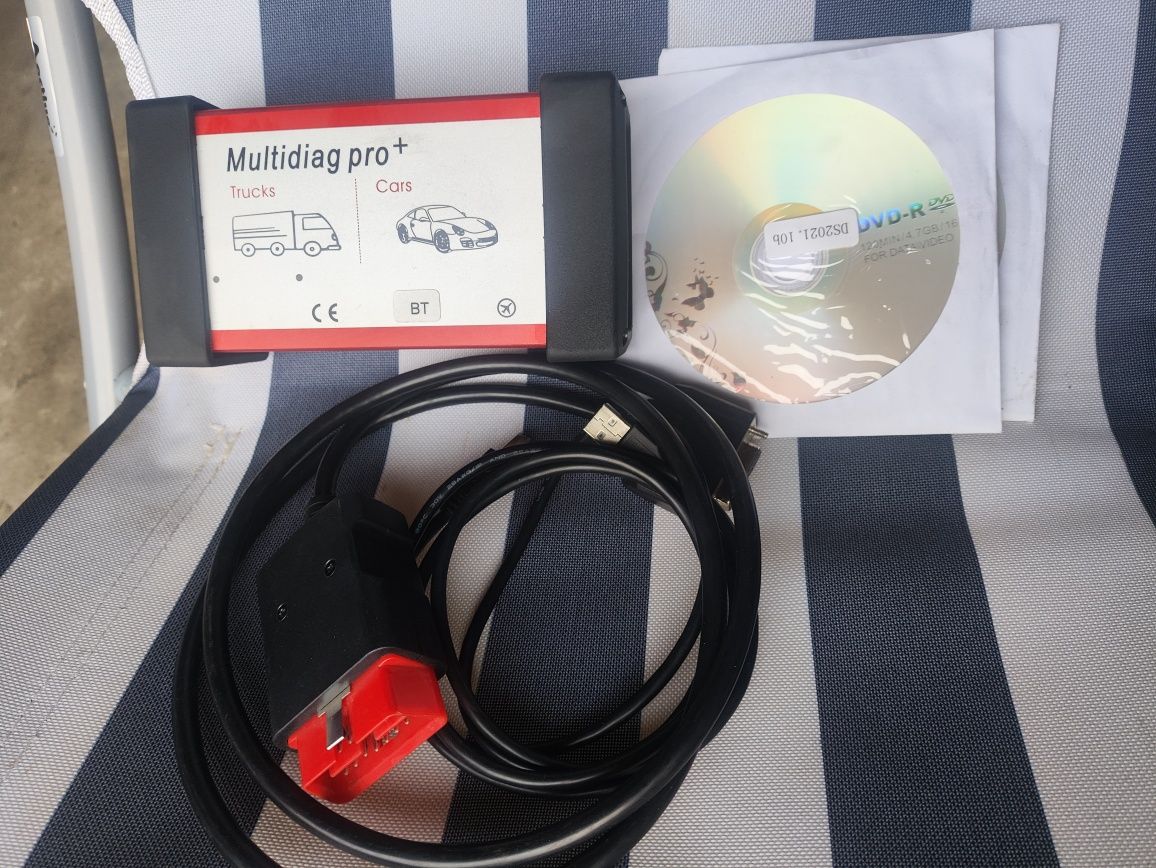 Автосканер Multidiag Pro+ usb + bluetooth