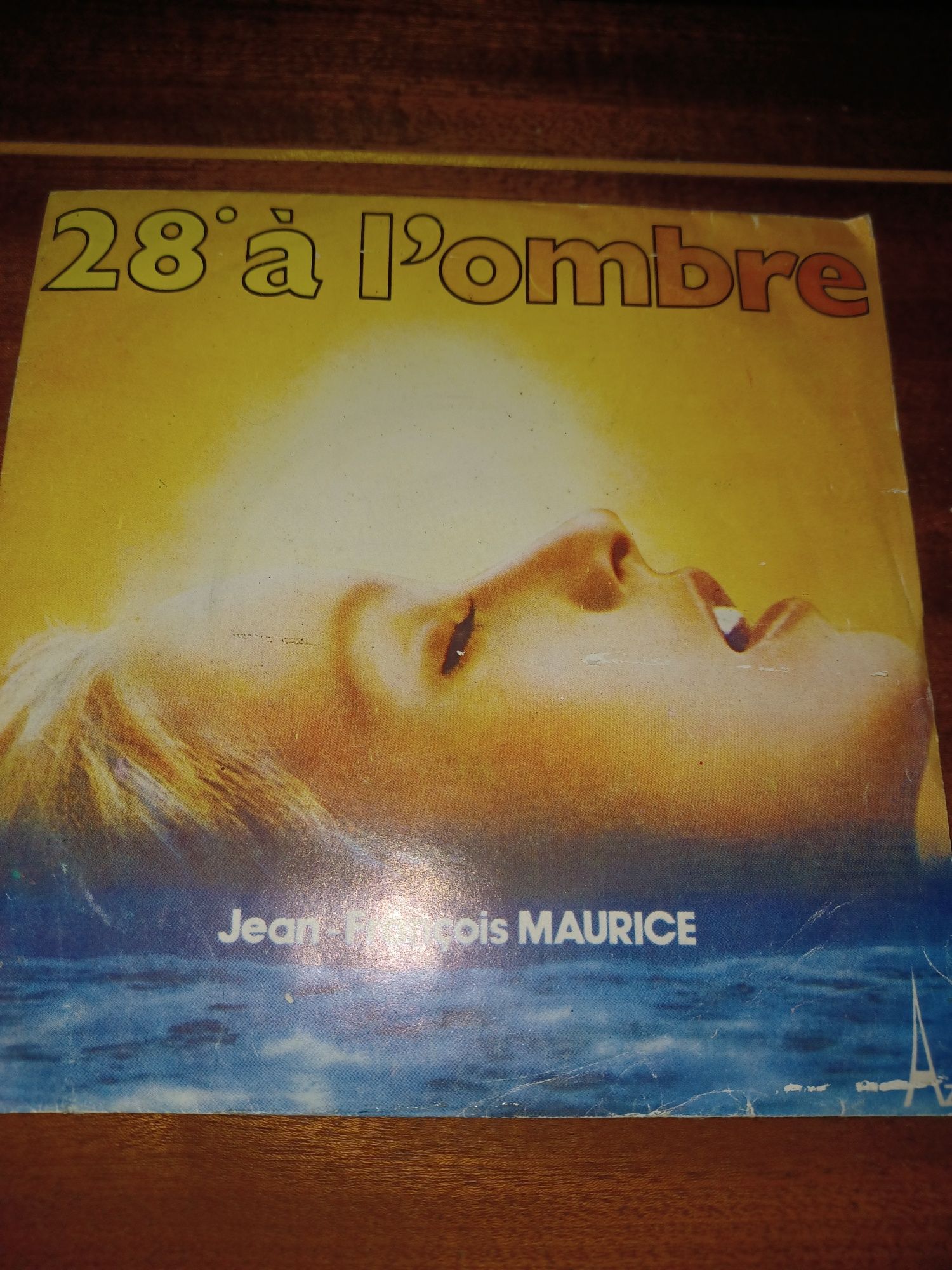 Vinil Jean François Maurice em muito bom estado