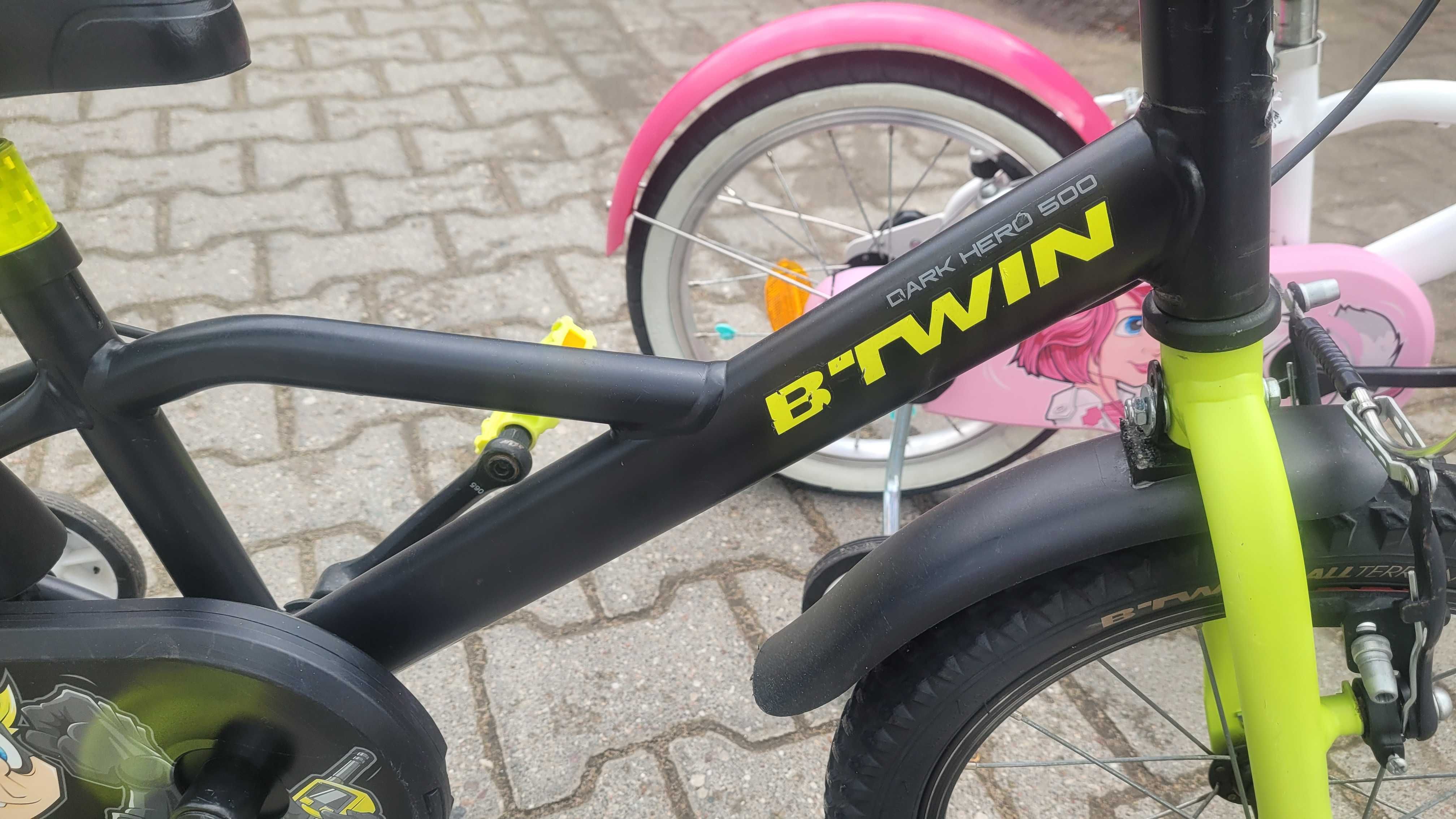 Rowerek dla dziecka 16 cali