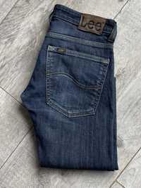 LEE piękne męskie spodnie jeansowe rozm-30/32 M