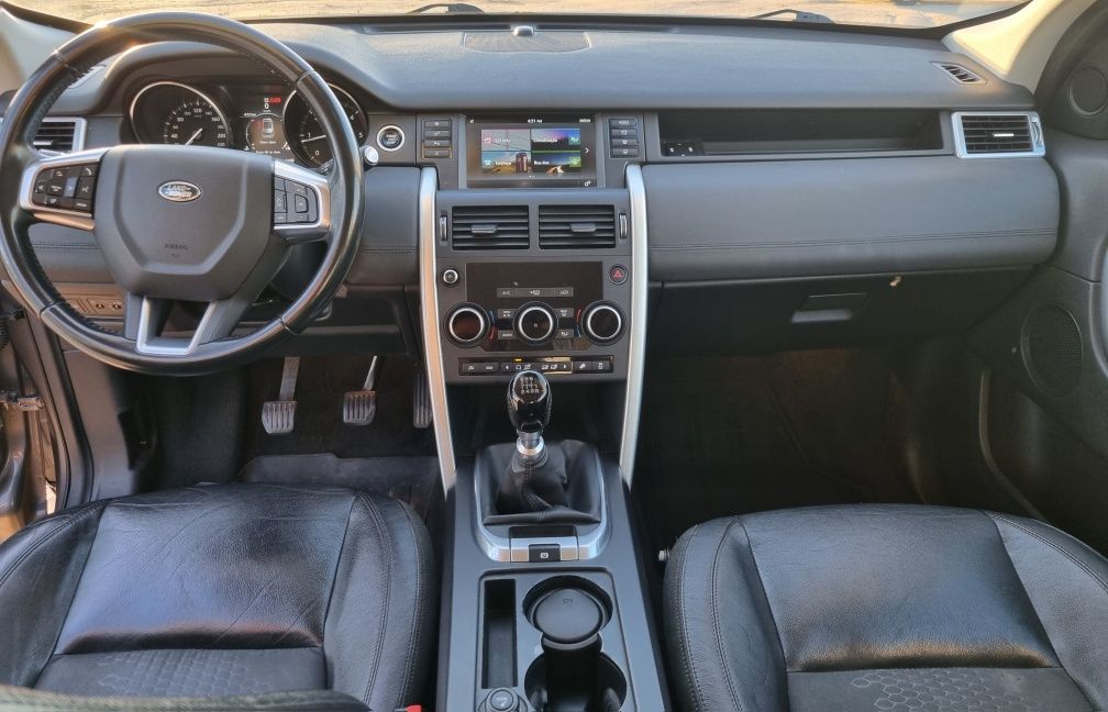 Land Rover TD4 Discovery Sport 180cv