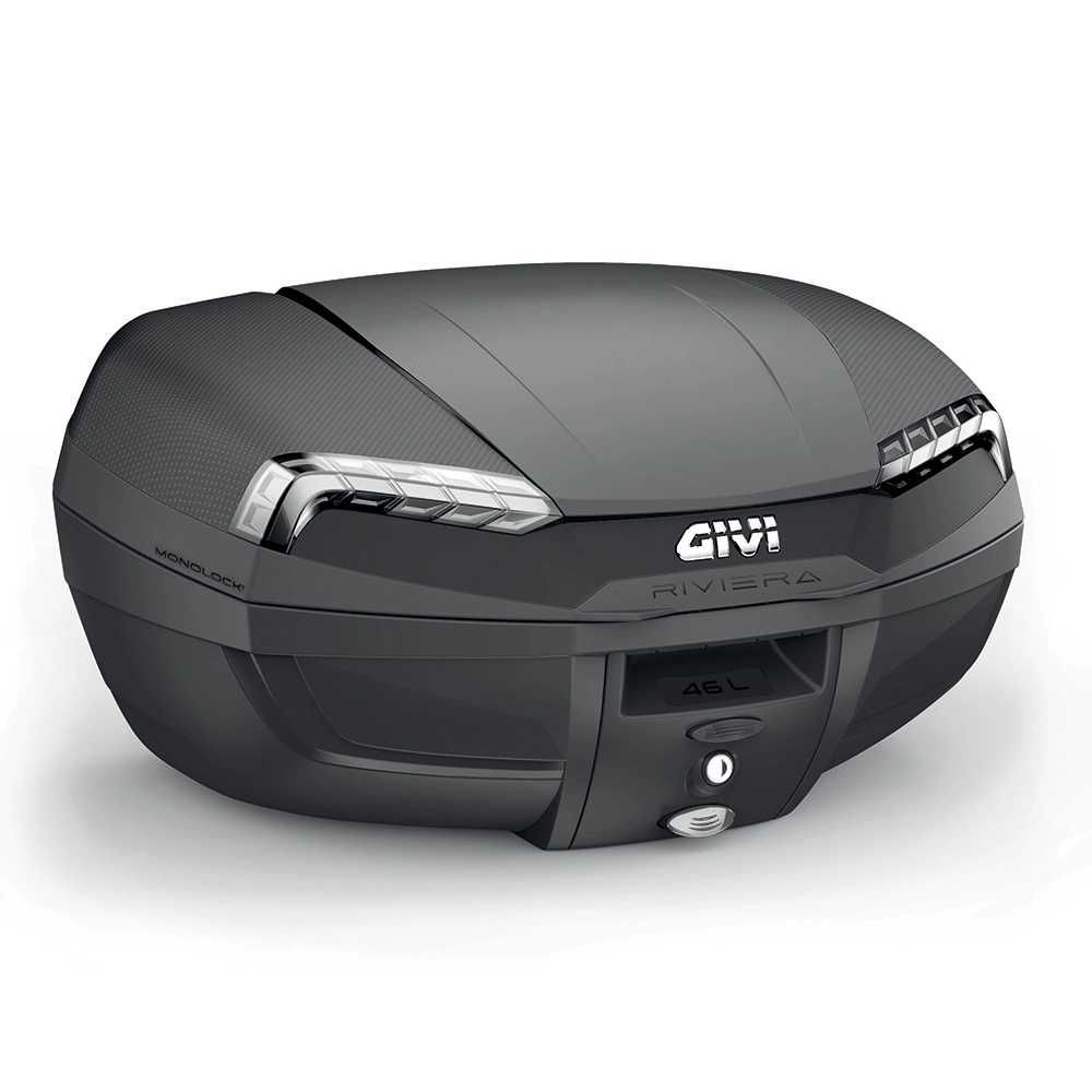 Zestaw kufer Givi E46NT stelaż płyta HONDA NC700 750 S/X DCT (14-15)