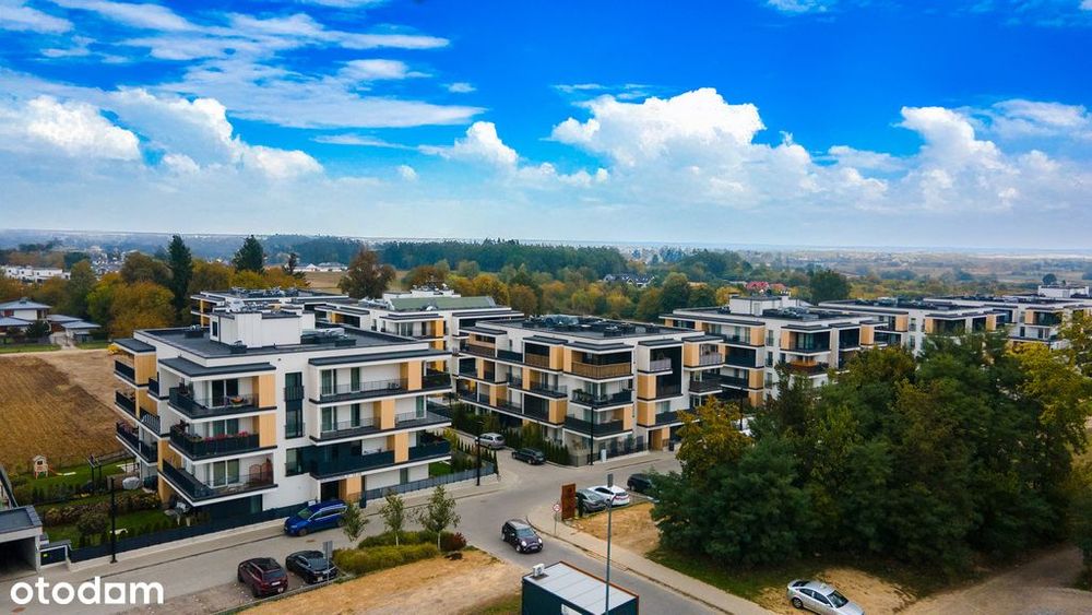 Nowoczesne 3 pokoje z 2 tarasami – Smart Home