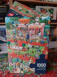 Puzzle 1000 Heye - Dog Show