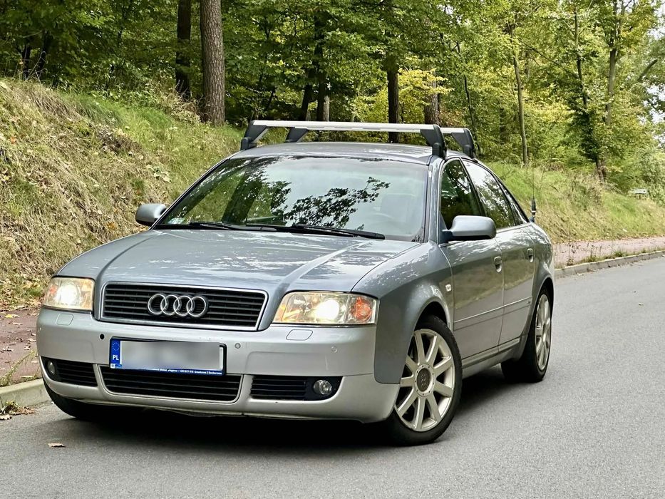 Audi A6 Limousine Audi A6C5 3.0 V6 LPG