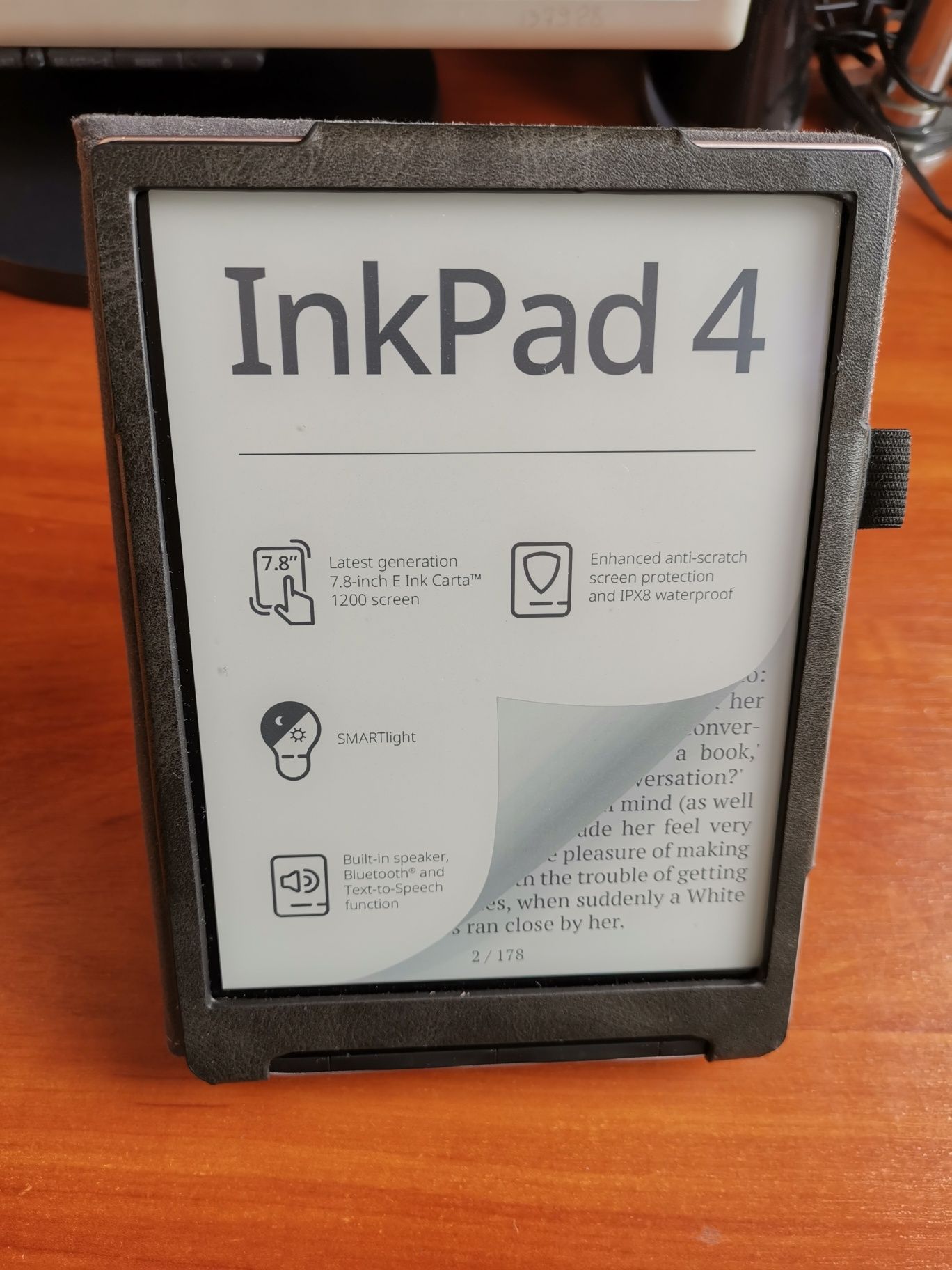 Чехол для книги PocketBook InkPad Color 2/Pocketbook InkPad 4