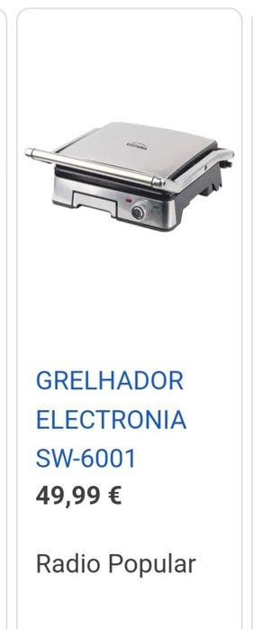 Grelhador Electronia