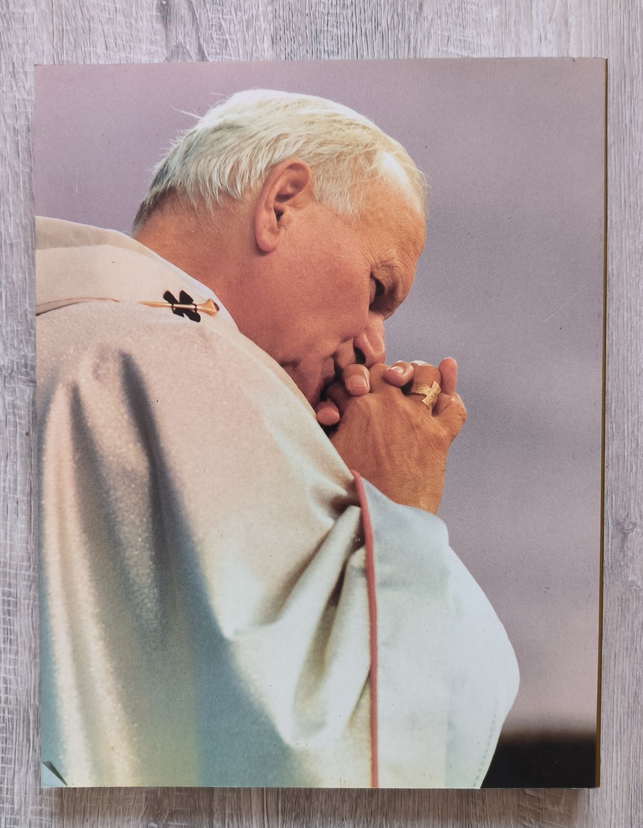 Tobie Maryjo zawierzam Jan Paweł II