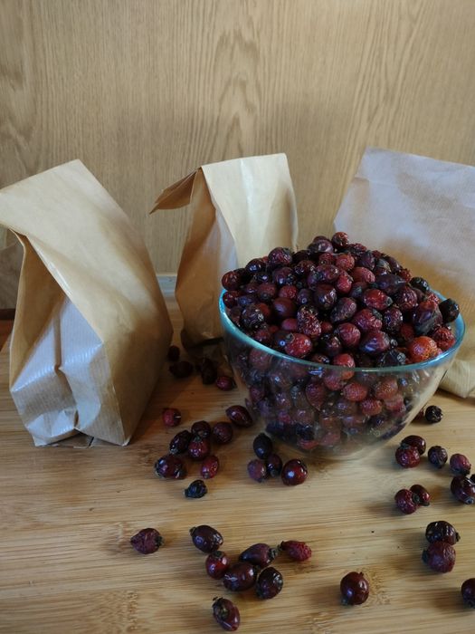 3 kg Suszona dzika róża 2025 ekologiczna