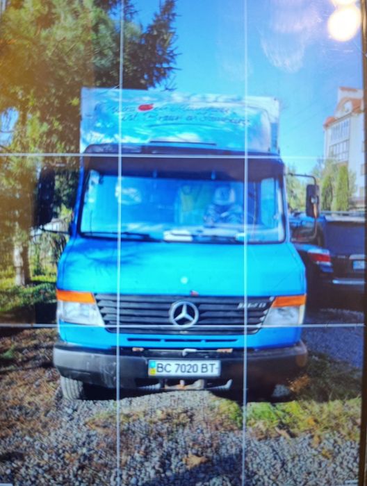 Продам Mercedes Vario 814d