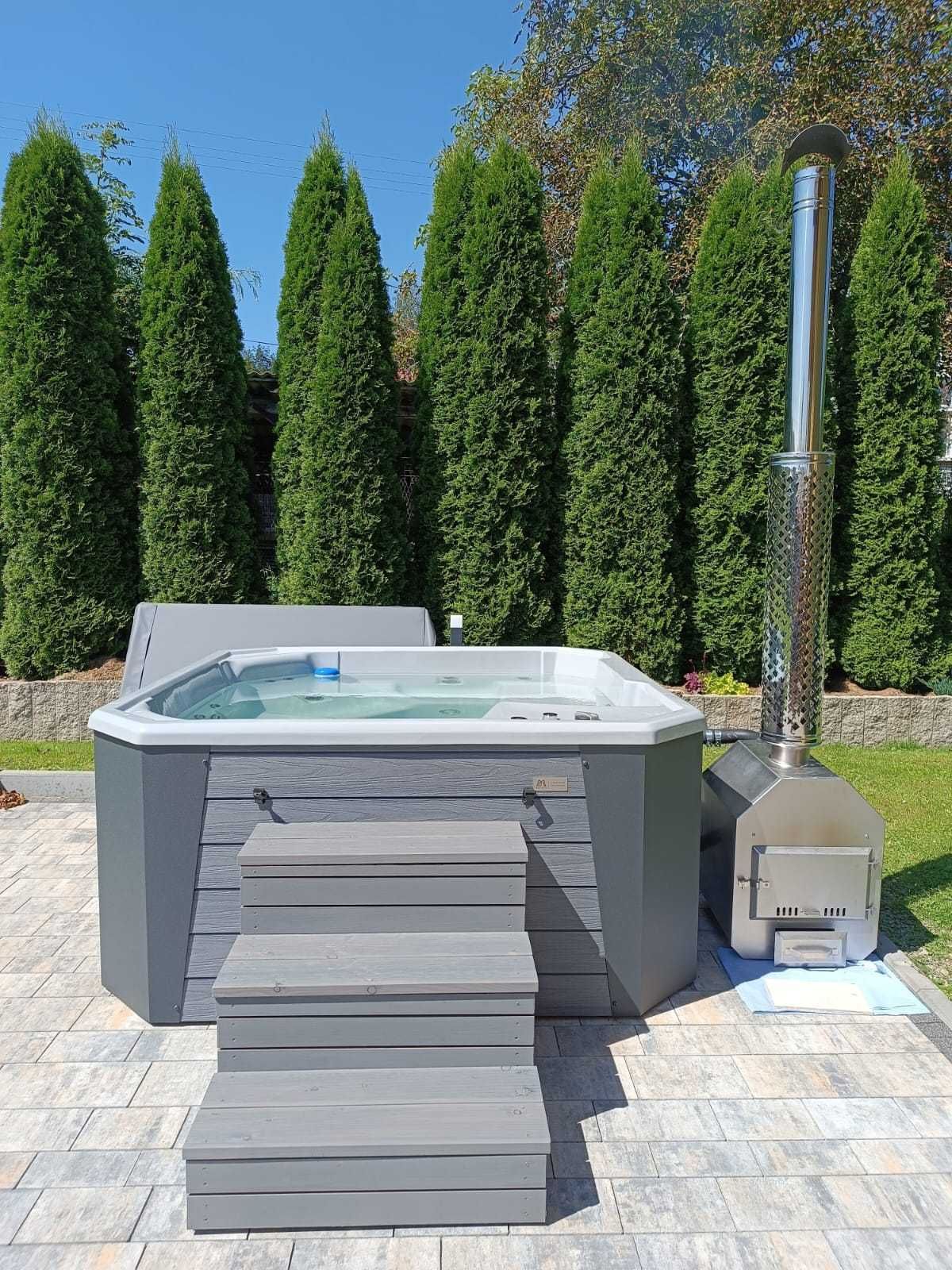 "ETNA" 5 osobowe Jacuzzi hydro Jakość PREMIUM!Wanna SPA gorąca beczka!