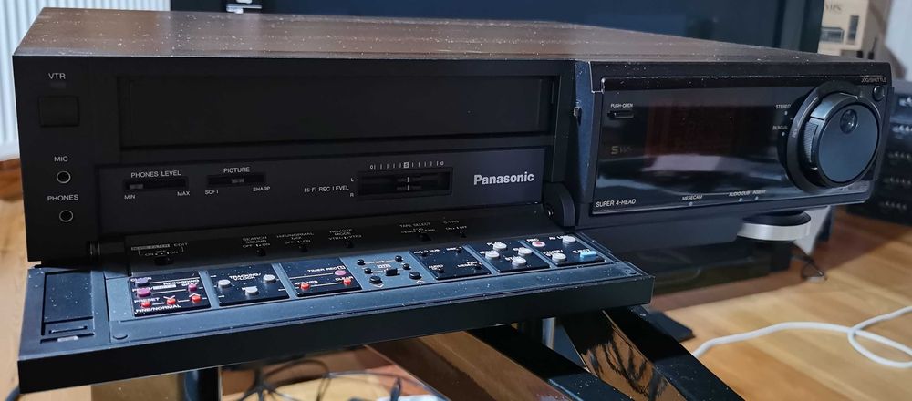 Видеомагнитофон Panasonic NV-FS88 7 head Hi-Fi Stereo(Признанный ТОП)