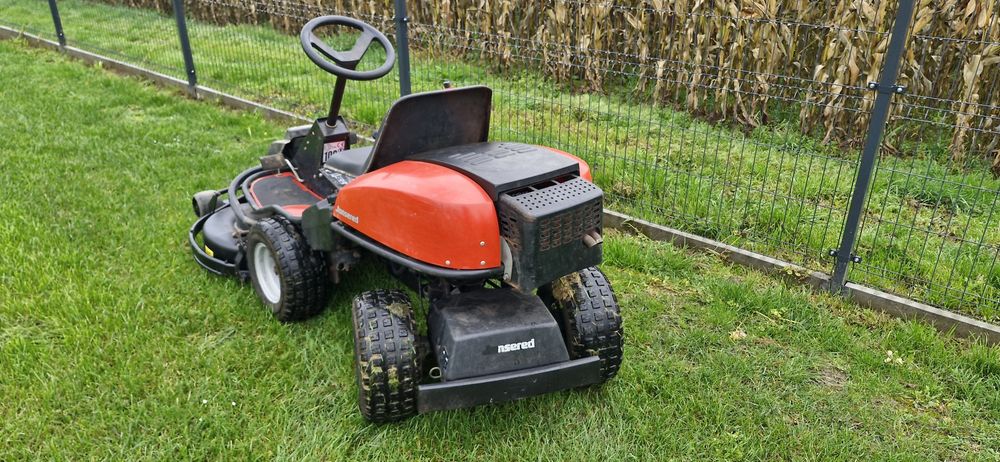 Traktorek kosiarka jonsered rider husqvarna