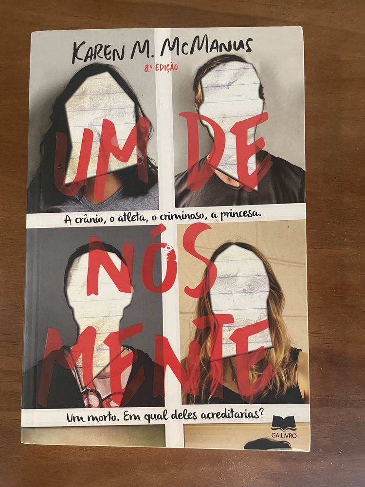Um de Nós Mente de Karen M. McManus