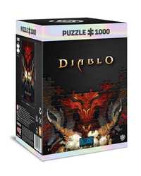 Puzzle GOOD LOOT Diablo: Lord of Terror 1000 elementów, nowe, folia